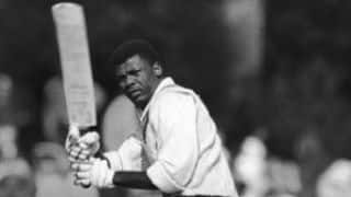 Seymour Nurse: A talented batsman whose career came to a premature end